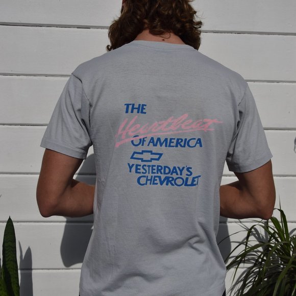 Vintage 1980's Chevy Trucks Tee - Picture 5 of 7